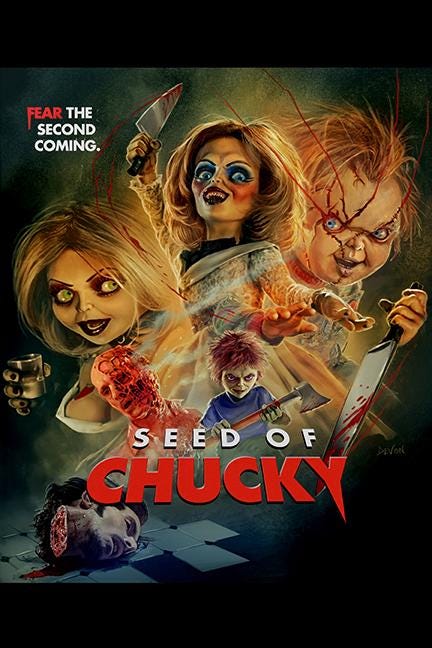 Chucky poster - Etsy 日本