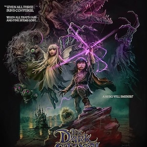 Dark Crystal Poster Druck- 12x18 Poster Druck Fantasy Horror