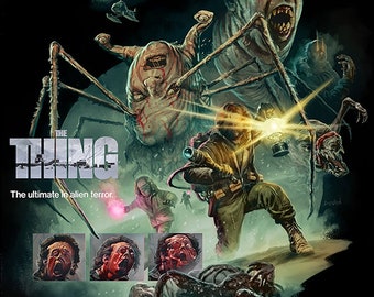 It Wants to Be Us - Horror Art Print