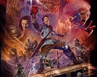 Shop Smart 12x18 horror poster print