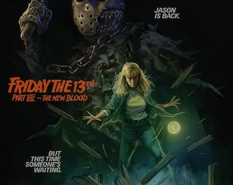 Telekinetic Terror Art Print Horror Poster