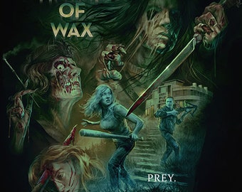 Melted Madness 12x18 Horror Poster
