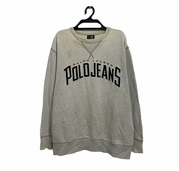 Pick!! Vintage Polo Jeans By Polo Ralph Lauren Swe