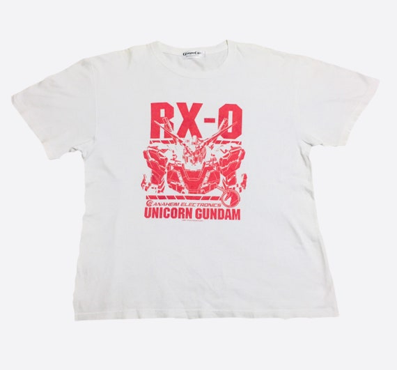 Pick!! Vintage Gundam Tee Anime Cartoon Japan Very