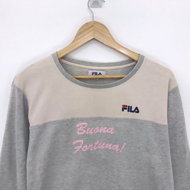 fila embroidery