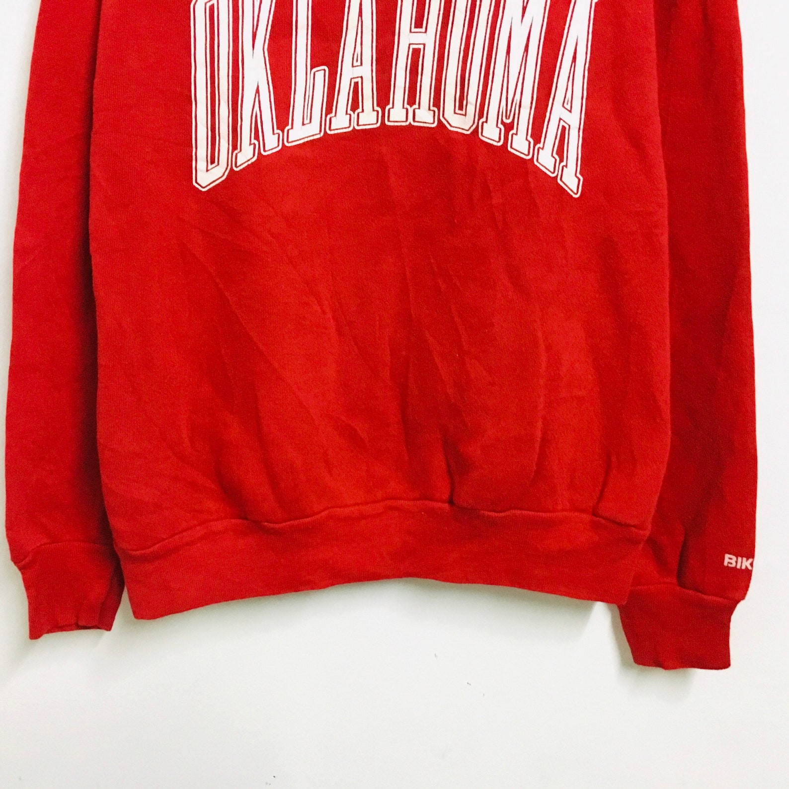 Vintage oklahoma state united states sweatshirt jumper | Etsy