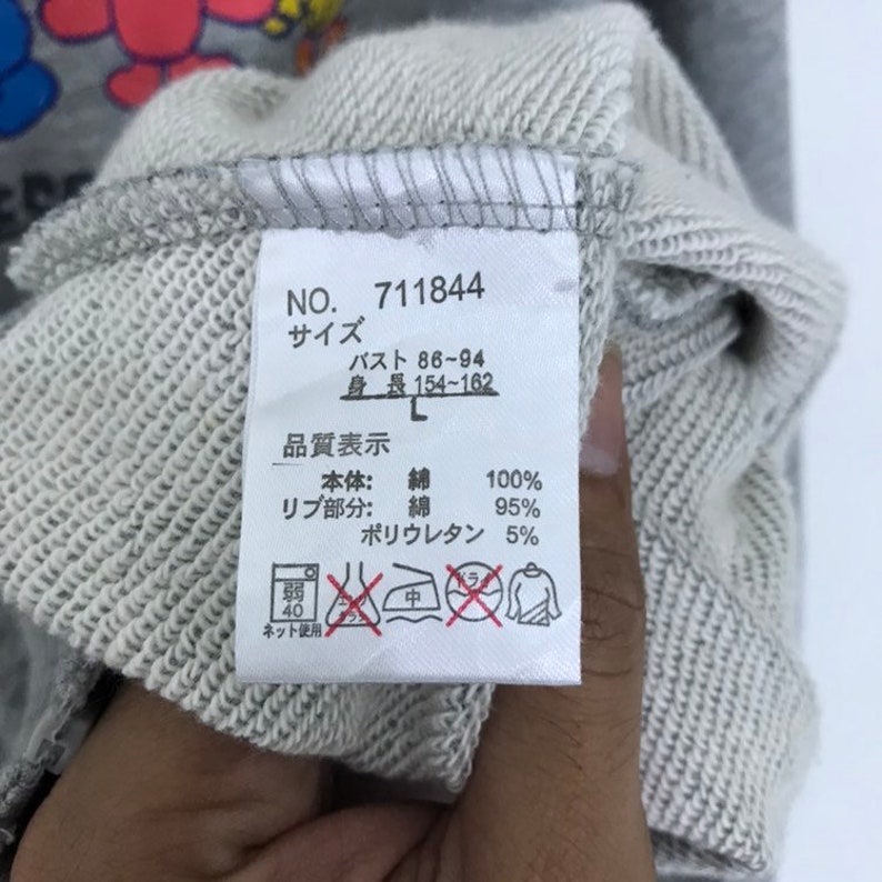 Vintage Sesame Street 90 S Hoodie Big Character Very Rare Item Size M Rare Clothing Hoodies Sweatshirts Valresa Com