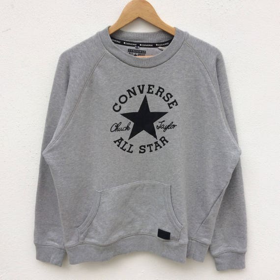 Rare Vintage converse sweatshirt 