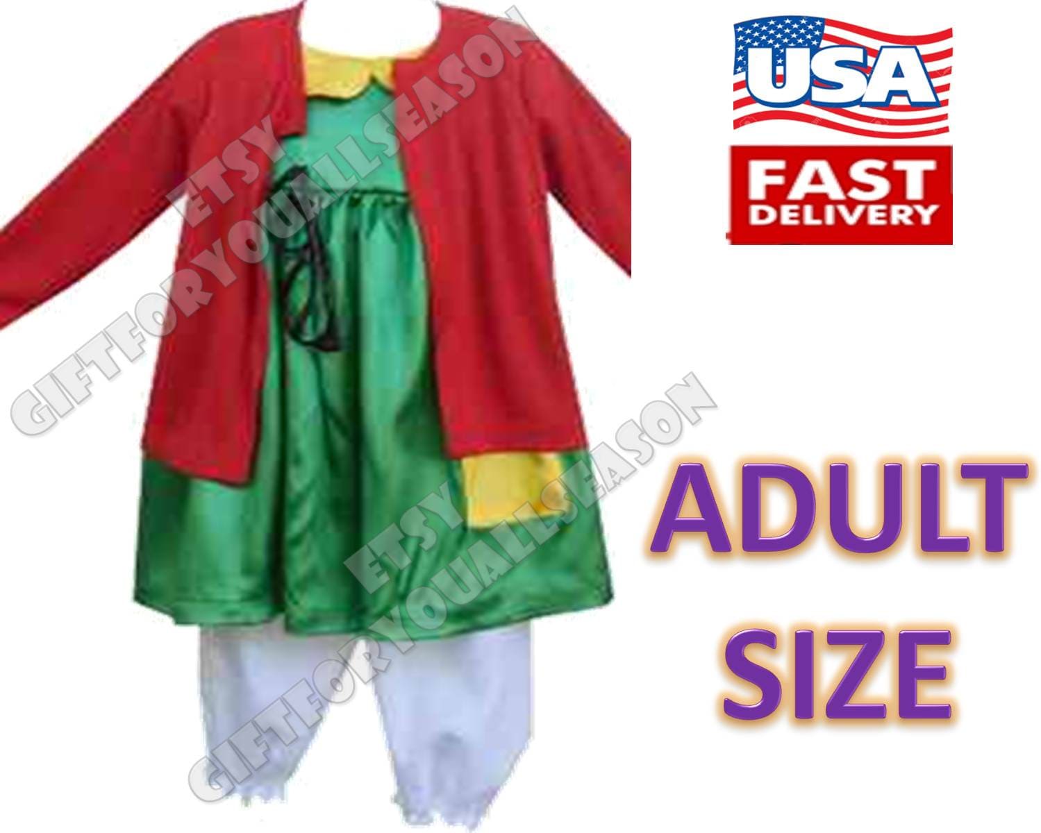 La Chilindrina Costume Adult Halloween Costume Women Adult Chilindrina  Birthday Cosplay Costume Vecindad Chavo Del 8 Friend - Etsy