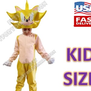 Unisex Size Medium (8-10) Sonic Deluxe Halloween Child Costume Sonic Prime,  Disguise 