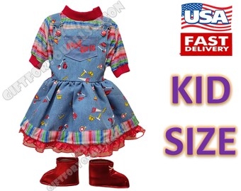 Kinderbraut von chucky kostuem