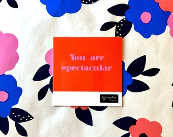 Mini Spectacular Pack - Affirmation Cards