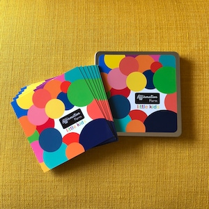 Cartes de vœux pour petits enfants