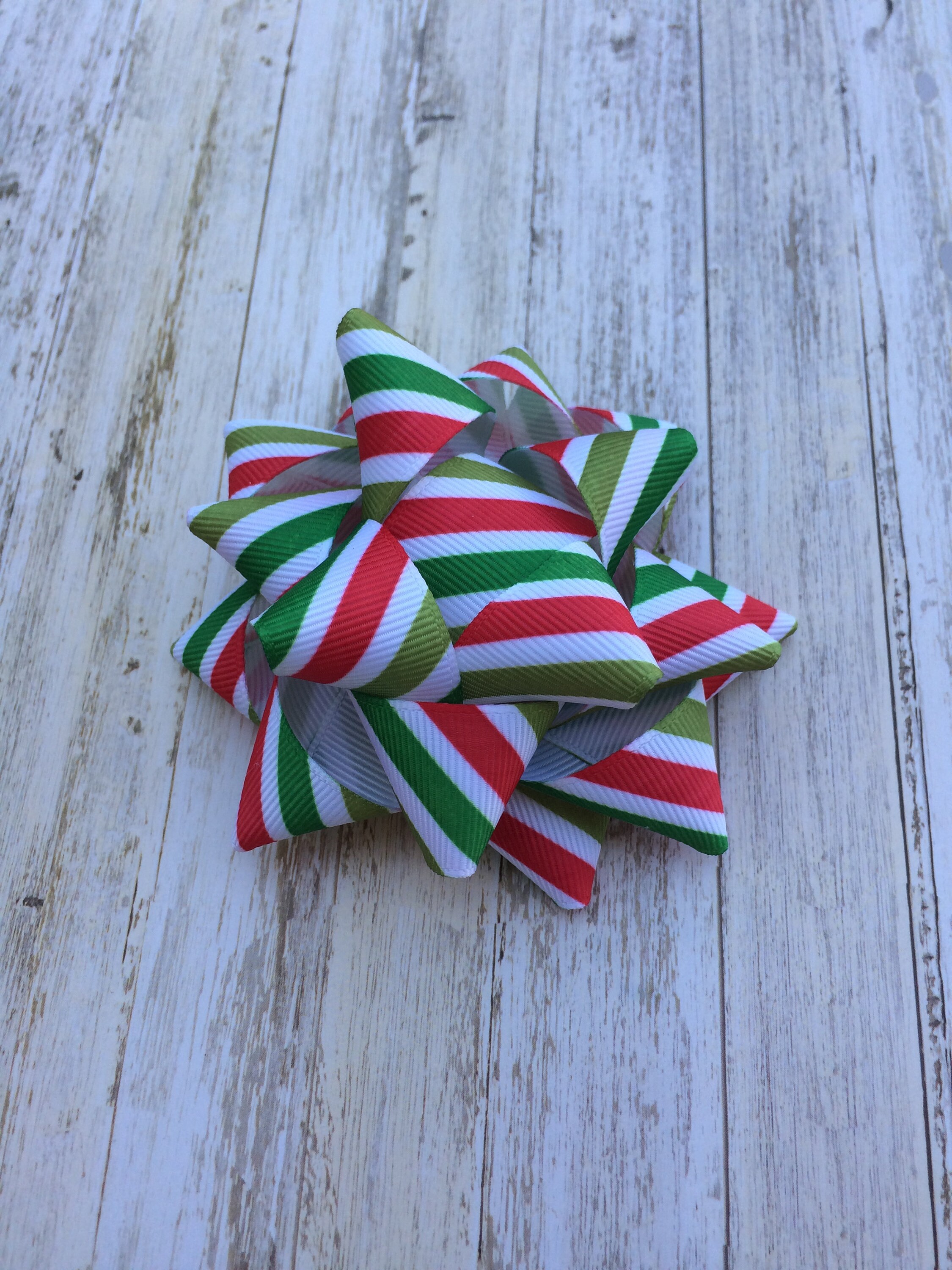 Christmas Bow Christmas package bow gifts for her baby | Etsy