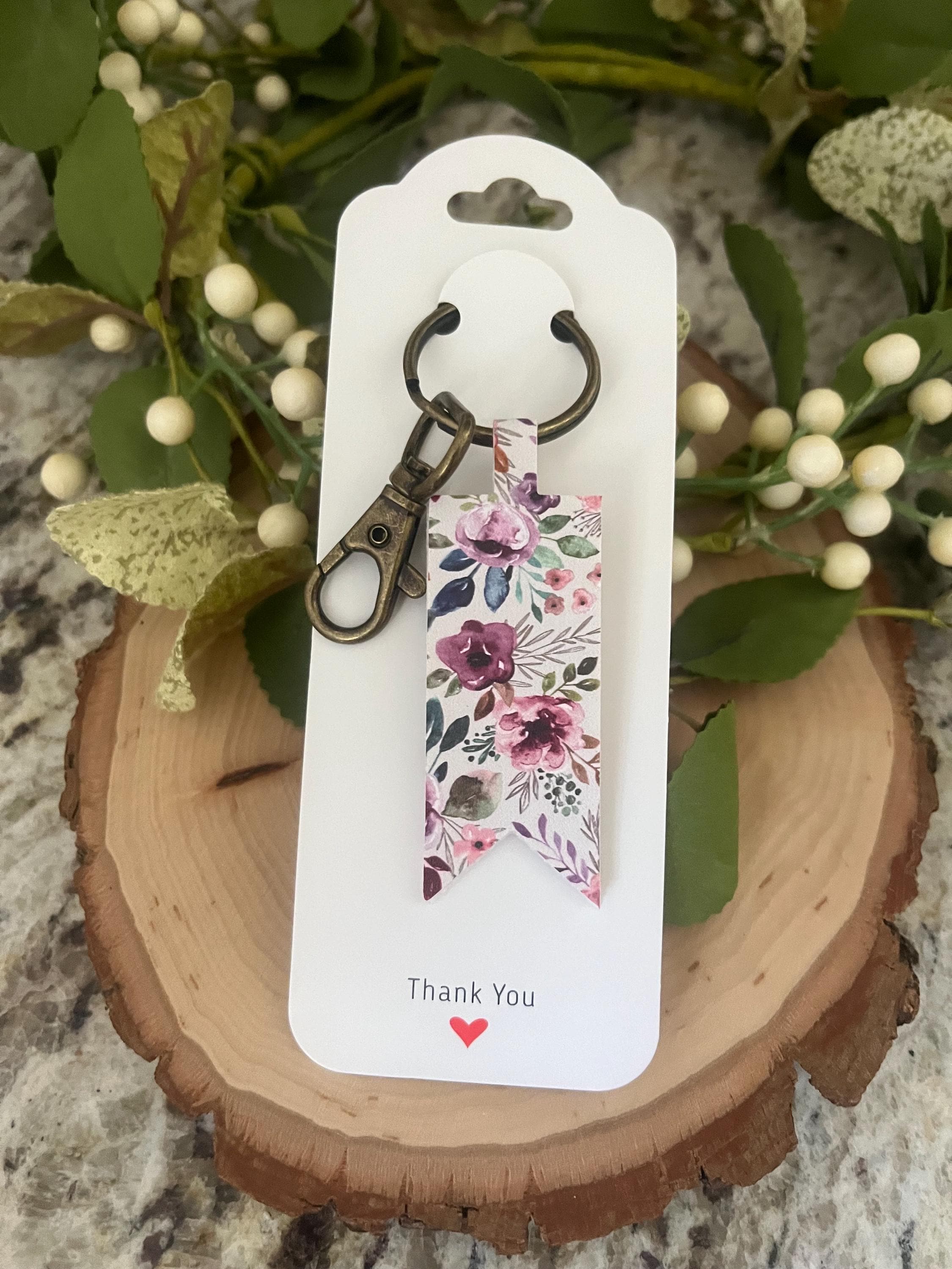Small Ribbon Keychains - Etsy