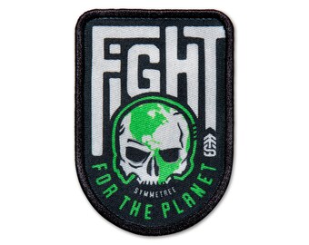 Earth Lover Patch Conservation Nature Hiking Backpack Patch Camping Plant Lover Gift Climate Change Vintage Patch Trendy Retro Jacket Funny