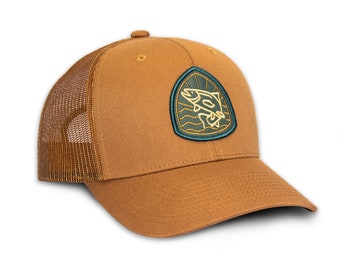 Salmon Fishing Hat - Etsy Australia