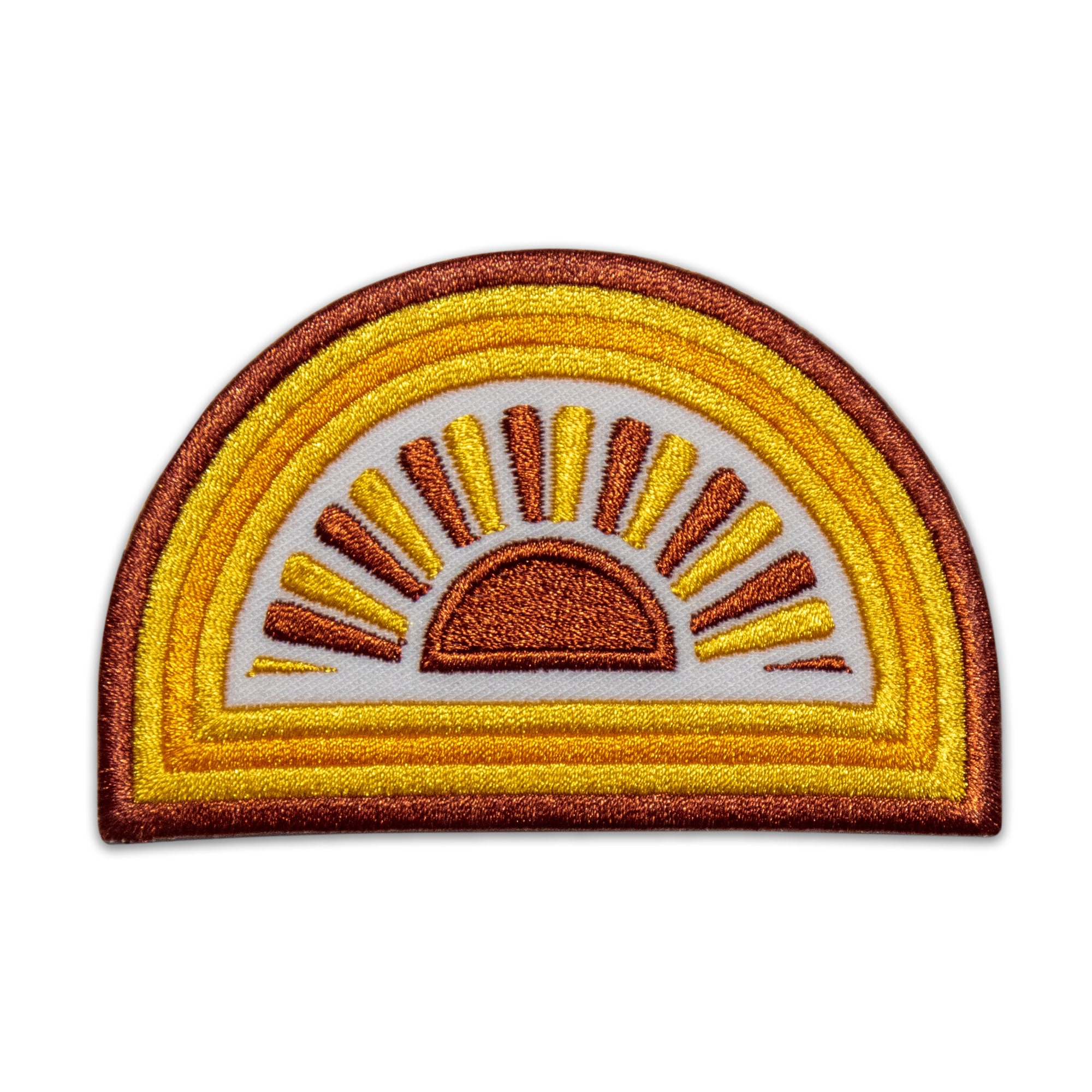Sun Zodiac Safety Pin Brooch – House of Mars NYC