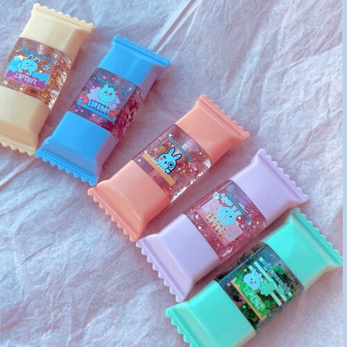 Kawaii Lip Gloss Cute Lip Gloss Lip Tint Lip Balm Fruity Etsy