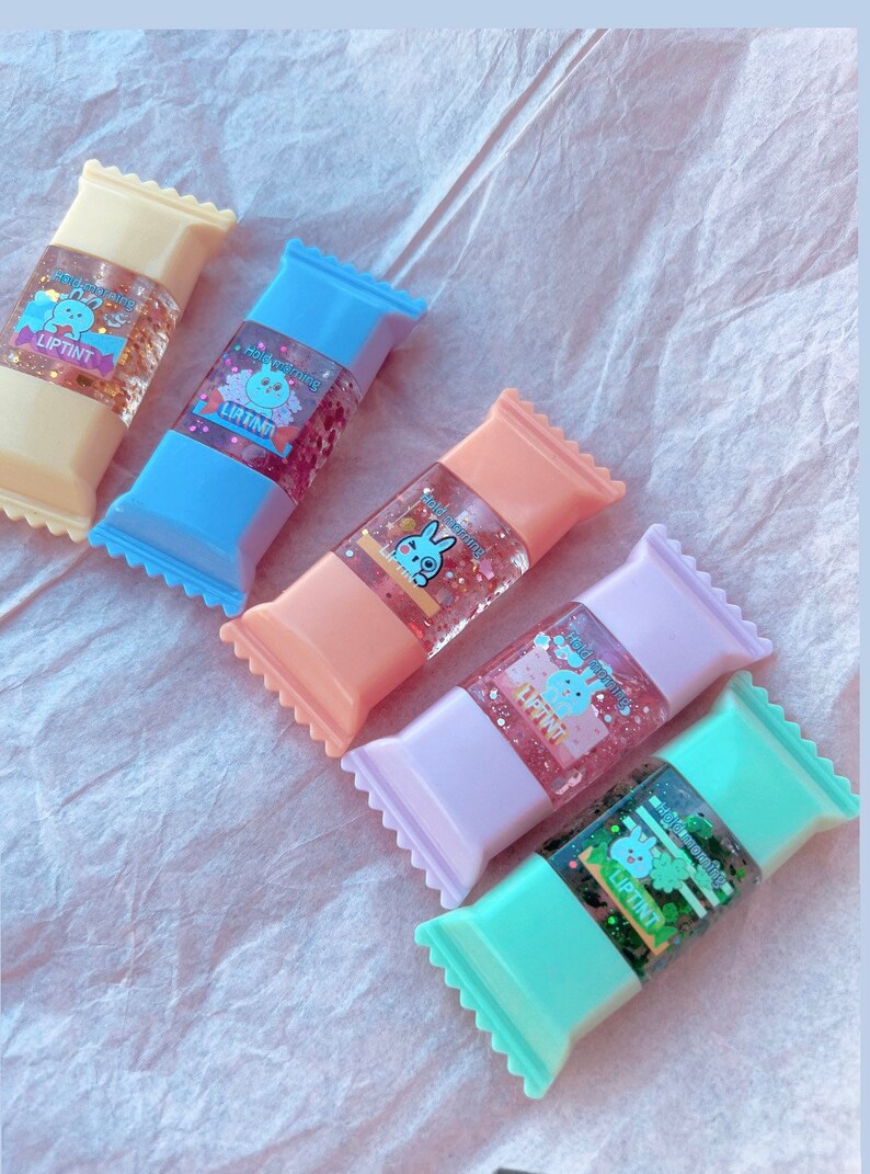 Kawaii Lip Gloss Cute Lip Gloss Lip Tint Lip Balm Fruity Etsy Australia