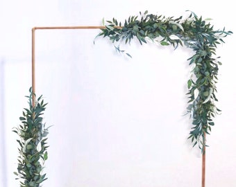 Greenery Wedding Arch Garland Backdrop - Eucalyptus Garland Greenery Backdrop Wedding Garland