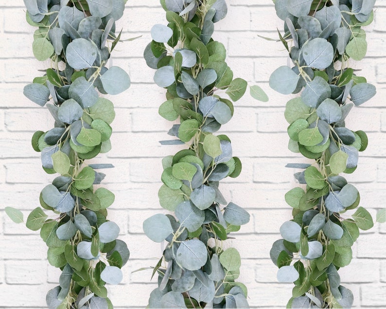 Eucalyptus Garland Greenery Garland Sage Green Wedding Arch Etsy