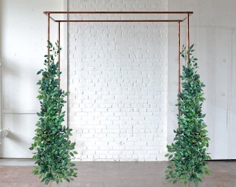 Modular Wedding Arch Decor Wedding Arch Greenery Wedding Arbor Greenery Wedding Arch Swag