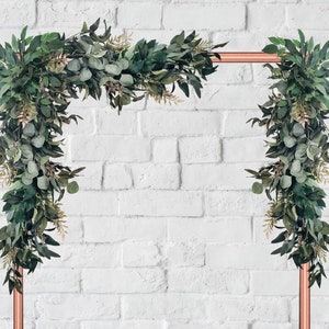 Wedding Arch Decor Eucalyptus Garland Wedding Garland Greenery Garland Wedding Arbor Wedding Arch Garland Backdrop