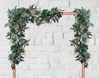 Bruiloft boog bloemen bruiloft boog achtergrond bruiloft decor bruiloft boog decor eucalyptus slinger bruiloft bloemen voor boog bruiloft boog swag