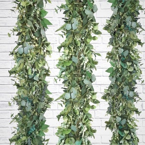 Eucalyptus Garland Wedding Decor / Greenery Garland, Wedding Garland, Wedding Table Decor, Wedding Backdrop