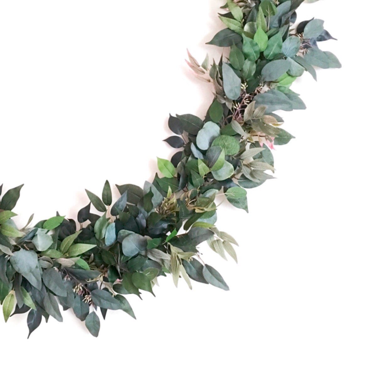 Holiday Garland / Christmas Garland Holiday Decor for Etsy