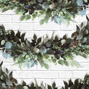 Eucalyptus Garland Wedding Arch Flowers / Wedding Garland Greenery Garland Wedding Arch Decor