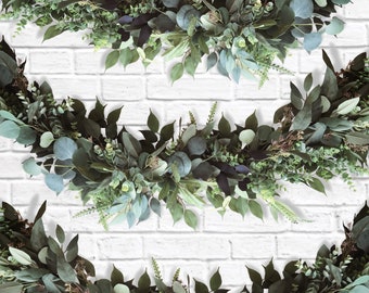 Eucalyptus Garland Wedding Arch Flowers / Wedding Garland Greenery Garland Wedding Arch Decor