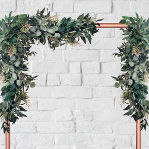 Wedding Arch Decor Eucalyptus Garland Wedding Garland Greenery Garland Wedding Arbor Wedding Arch Garland Backdrop