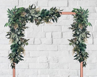 Wedding Arch Decor Eucalyptus Garland Wedding Garland Greenery Garland Wedding Arbor Wedding Arch Garland Backdrop