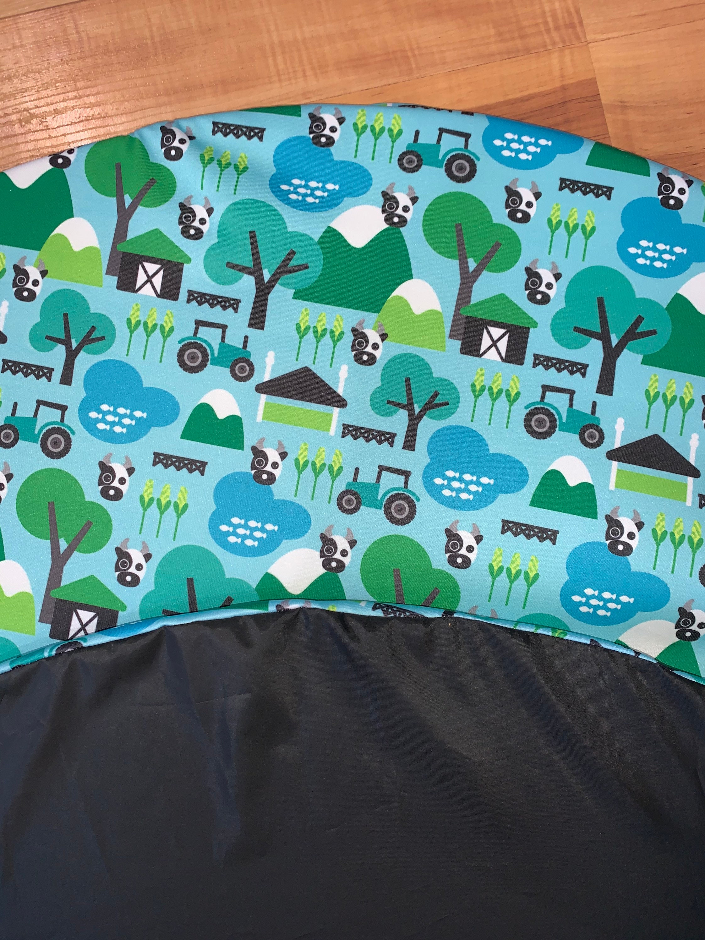 Waterproof Baby Playmat, Farm Animals, Waterproof Playmat, Baby Playmat