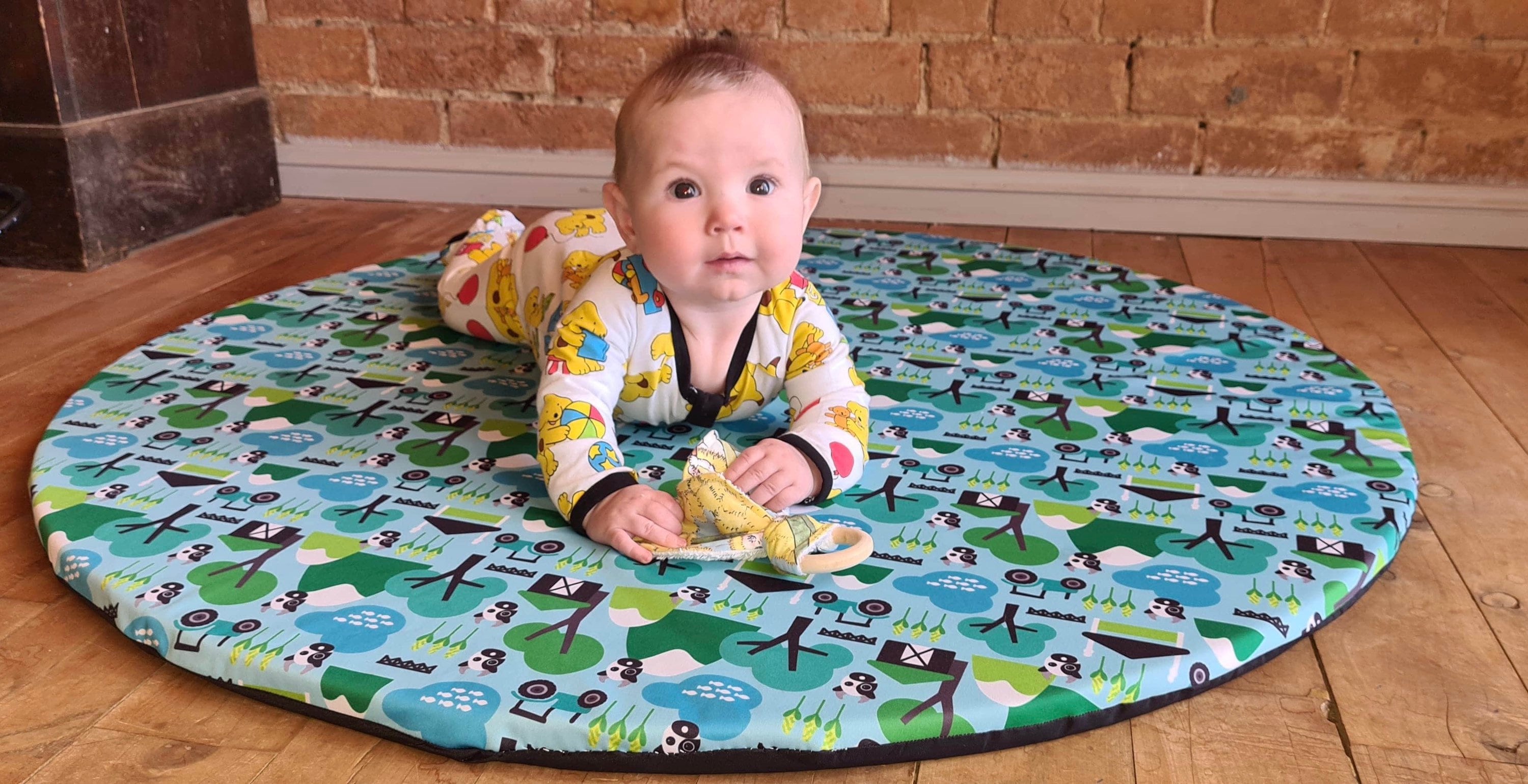 Waterproof Baby Playmat, Farm Animals, Waterproof Playmat, Baby Playmat