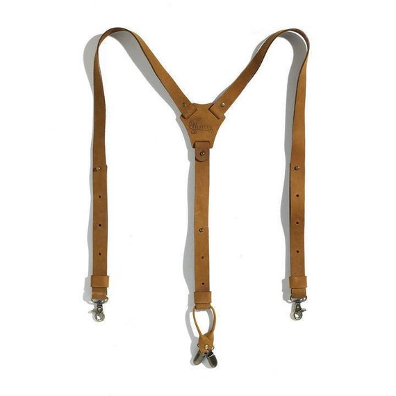 Bretelle bretelle Forma Y Style Uomo Donna Nero Clip Carnevale