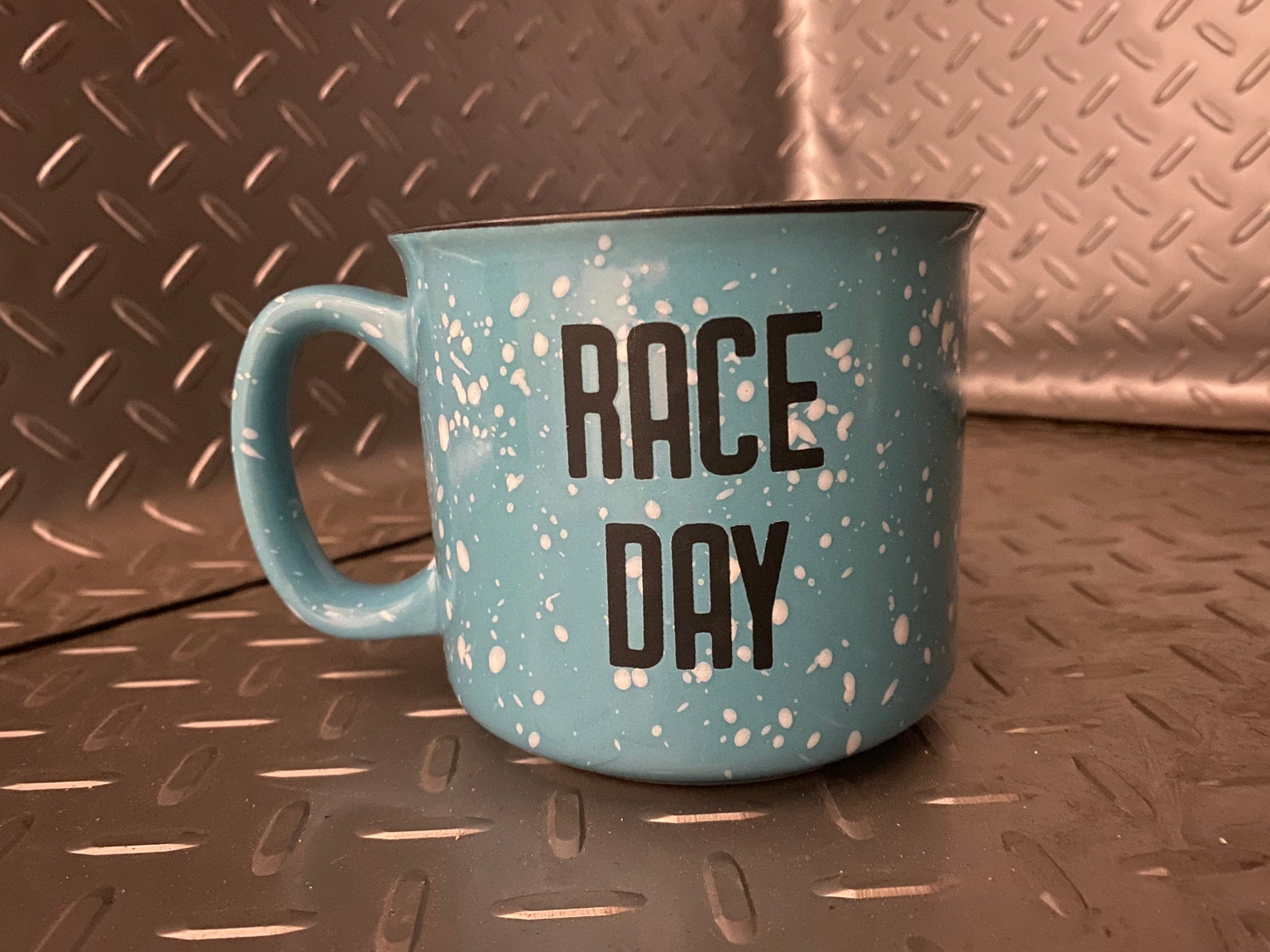 Race Day Coffee Mug Etsy