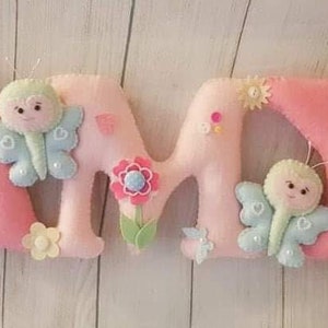 Felt Name Garland (shorter name)