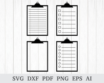 Download Teacher Clipboard Svg Etsy
