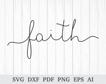 Jesus Cross Svg Faith Svg Jesus Svg Faith Svg File Christian - Etsy Canada