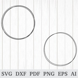Circle Monogram Frame svg , Circle Frame Svg, Wreath svg, Monogram Frame Svg, Circle SVG, cricut & silhouette, vinyl, dxf, ai, pdf, png, eps