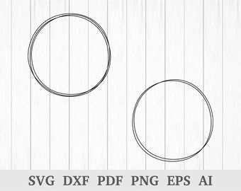 Circle Monogram Frame svg , Circle Frame Svg, Wreath svg, Monogram Frame Svg, Circle SVG, cricut & silhouette, vinyl, dxf, ai, pdf, png, eps