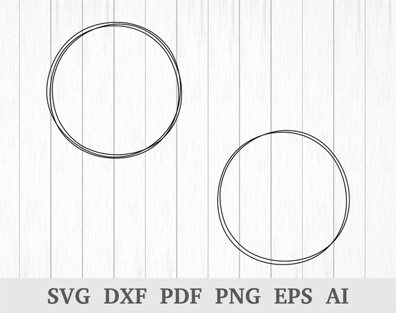 Download Free Circle Monogram Frame Svg Circle Frame Svg Wreath Svg Etsy SVG Cut Files