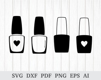 Nail Polish svg, Nail Polish Vector , Nail Polish Clipart, Nail Polish Clip art, Makeup svg, Nail Polish dxf, Nail Polish png, ai, pdf, eps