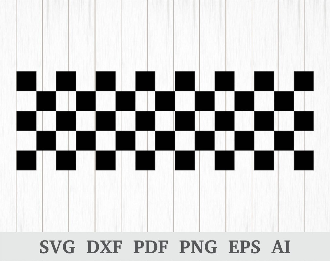 Racing Stripes Svg Checkered Svg Racing Svg Car Racing Svg - Etsy