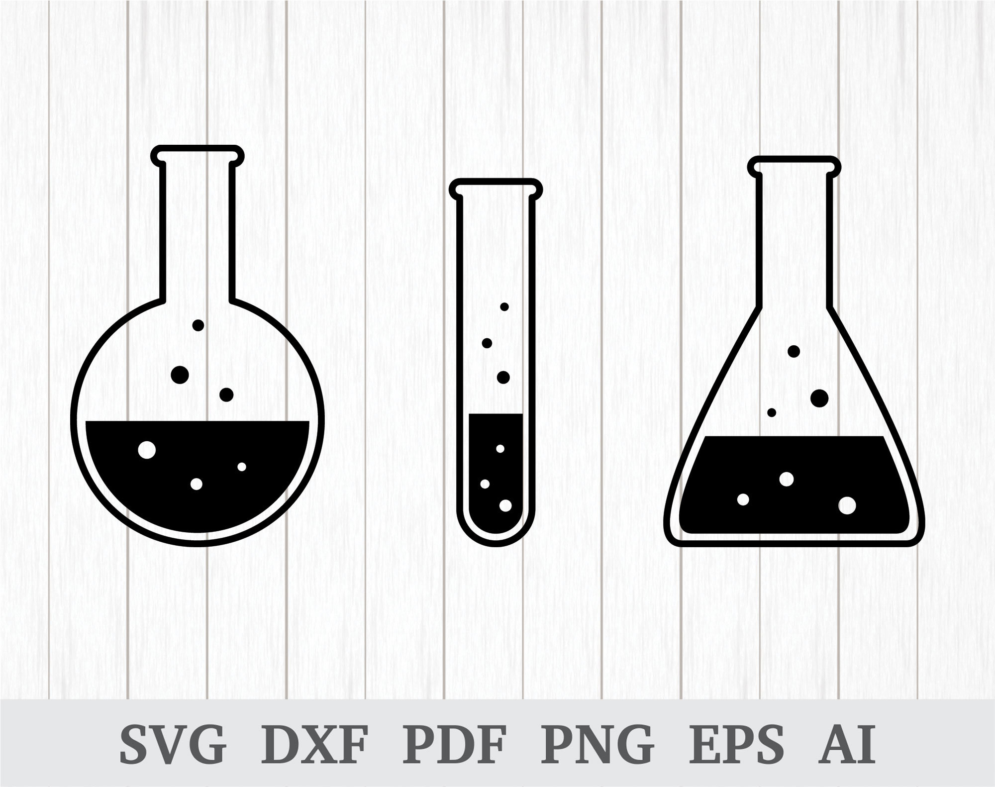 Beaker SVG Science Beaker SVG Science Flask SVG Science Lab Etsy
