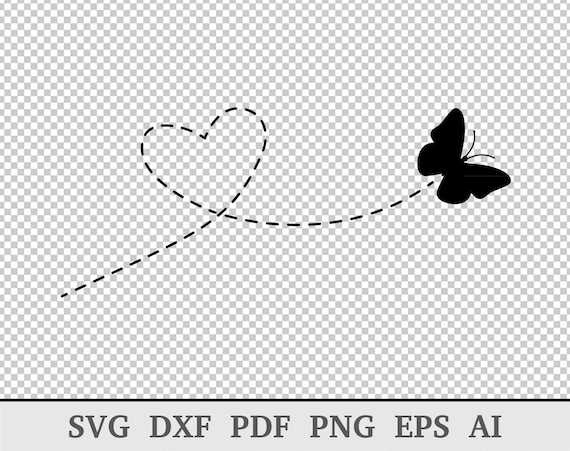 Free Free 184 Outline Flying Butterfly Svg SVG PNG EPS DXF File