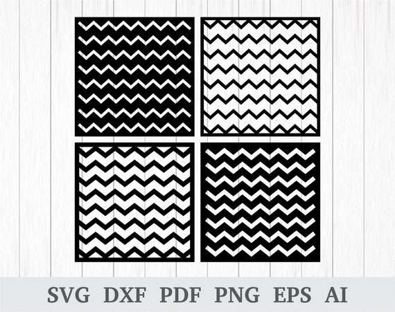 Chevron Stencil Svg Chevron Pattern Svg Chevron Background Etsy